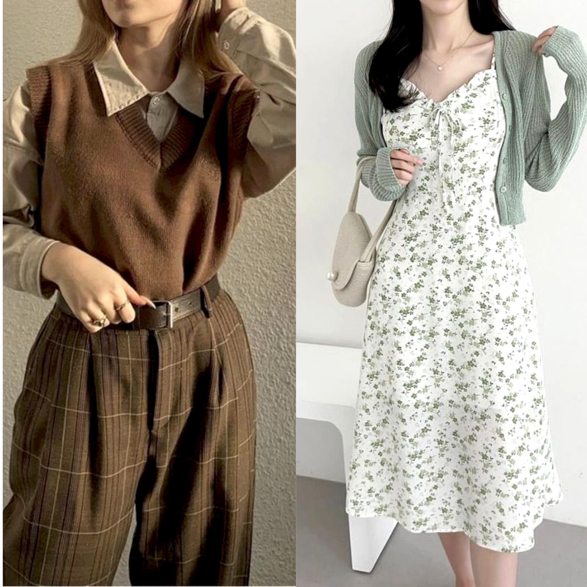 20+ Ide Outfit Vintage-Modern yang Menawan untuk Tampil Stylish dan ...