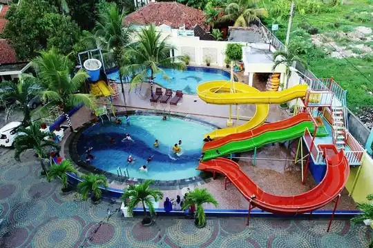 Hotel Malabar pangandaran: Lokasinya Stategis dengan tempat wisata Pangandaran, Harga terjangkau dan punya Waterboom Terkeren!!