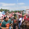 Karnaval dan Lomba antar SKPD Tingkatkan Kekompakan dan Kebersamaan, Bupati Dony: Menumbuhkan Rasa Patriotisme Dalam Membela Bangsa dan Negara