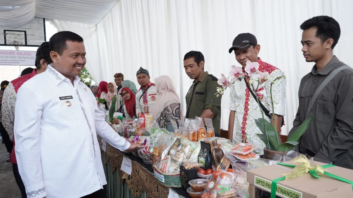 Mengembangkan Sistem Pertanian yang Efektif dan Efisien, Bupati Dony Ahmad Munir Minta Perhiptani Bisa Meningkatkan Hasil Pertanian Masyarakat