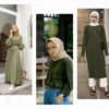 9 Ide Warna Kerudung Yang Cocok Dikombinasikan Dengan Baju Berwarna Hijau Army