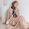 Outfit Warna Coksu Cocok Dengan Warna Jilbab Apa Nich?