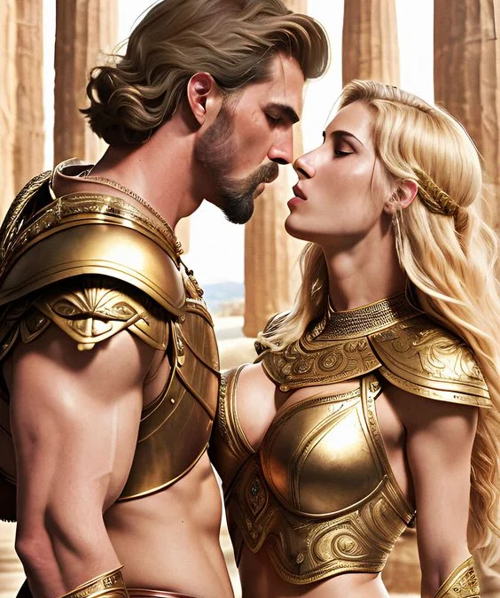 Perselingkuhan Aphrodite Dengan Ares Terbongkar