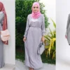 Baju Abu-abu cocok Dengan Hijab Warna Apa? Ini beberapa rekomendasinya!