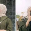 Jika Kamu Mekombinasikan warna Hijab ini dengan Pakaian berwarna Hijau Army tampilanmu akan terjamin menariknya!