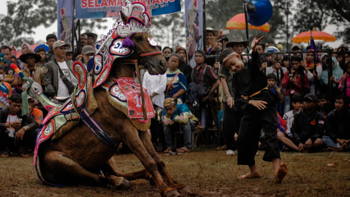 Kuda Renggong Simbol Budaya Ciri Khas Jawa Barat