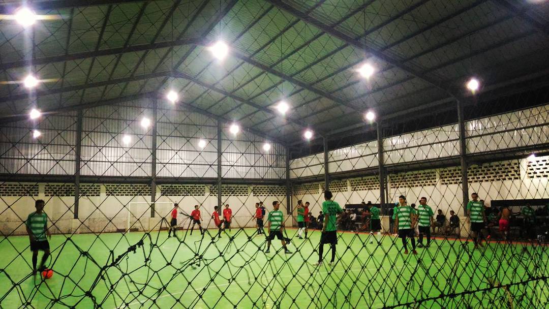 Rekomendasi 10 GOR Futsal Terdekat dengan Lokasi Saya