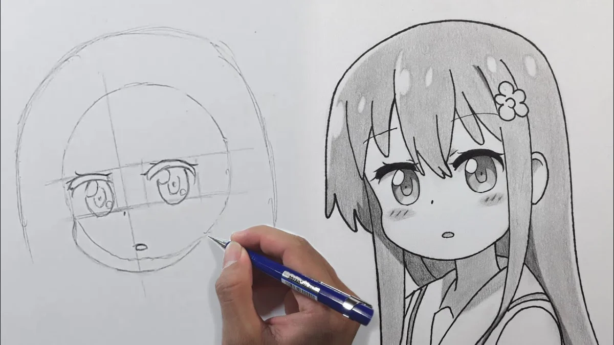 Kamu Wibu Hobi Menggambar? Ternyata Begini Cara Menggambar Anime yang Mudah!