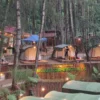 Muara Rahong Hills: Destinasi Glamping Plus Rafting Terkeren Di Tengah Hutan Pinus Pangalengan