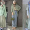 5 Jilbab Yang Sangat Cocok Dengan Outfit Warna Hijau!