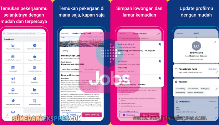 Lowongan Kerja Jobstreet Jawa Barat, Bisa Jadikan Referensi Kalau Gak Mau Jauh Dari Orang Tua!