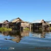 Pesona Alam Perairan di Myanmar, Inilah Kota-Kota Terapung di Danau Inle, Myanmar