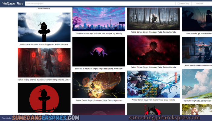 Rekomendasi Website Penyedia Wallpaper Anime Terbaik Dengan Resolusi 2k/4k REAL!