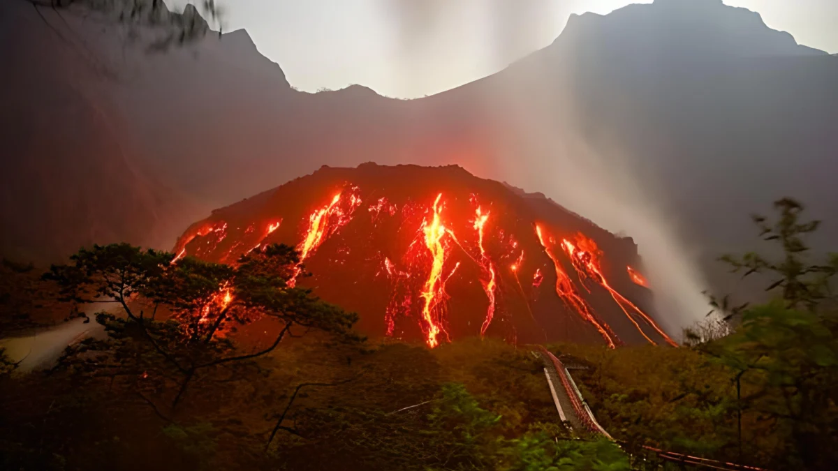 7 Gunung Api di Jawa Barat Bisa Meletus Kapan Saja