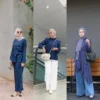 Baju Biru Dongker Jilbab Warna Apa yang Cocok? Kuy Intipsss!