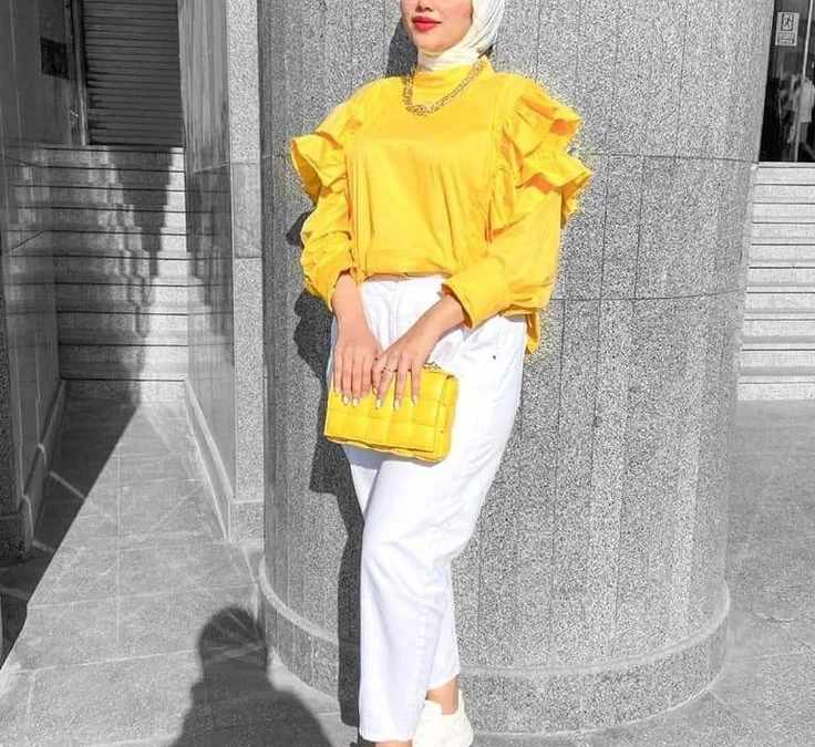 Warna Jilbab untuk Baju Kuning Lemon Apa Ya? Kuy Intip Inspirasinya!