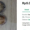 Buruan Jual! 5 Uang Koin Ini Miliki Harga Termahal di Indonesia