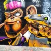 Menikmati Keindahan Seni Jalanan Bandung : Graffiti yang Terlihat dan Terdengar