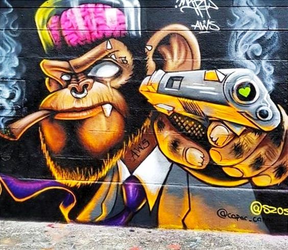 Menikmati Keindahan Seni Jalanan Bandung : Graffiti yang Terlihat dan Terdengar