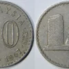 Uang Koin Kuno Malaysia dari Tahun 1967 Se-Harga Rp33 Juta