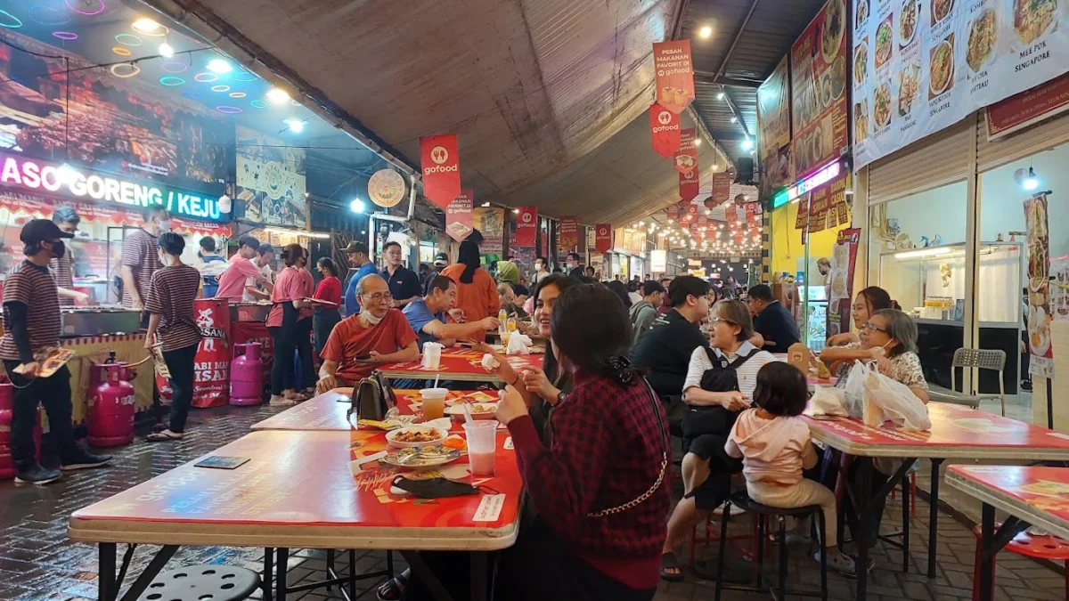Menjajal Seribu Rasa Makanan Street Food Bandung
