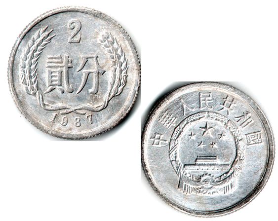 Uang koin China