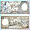 Berbagai Macam Gambar Uang Kuno Indonesia