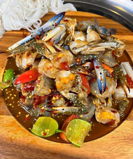 Kumpulan Resep Thai Spicy Seafood Salad Ala Thailand Mantapnya Perpaduan Rasa Pedas, Asam, Gurih, Dan Segar
