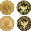 Uang koin emas banyak dicari