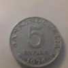 Uang Koin Kuno 5 Rupiah Dengan Harga 1 Juta Rupiah
