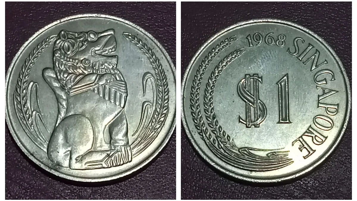 Uang Koin 1 Dolar Singapura Kuno Berapa Rupiah? Ini Daftar Harganya, Beda Tahun Beda Harga