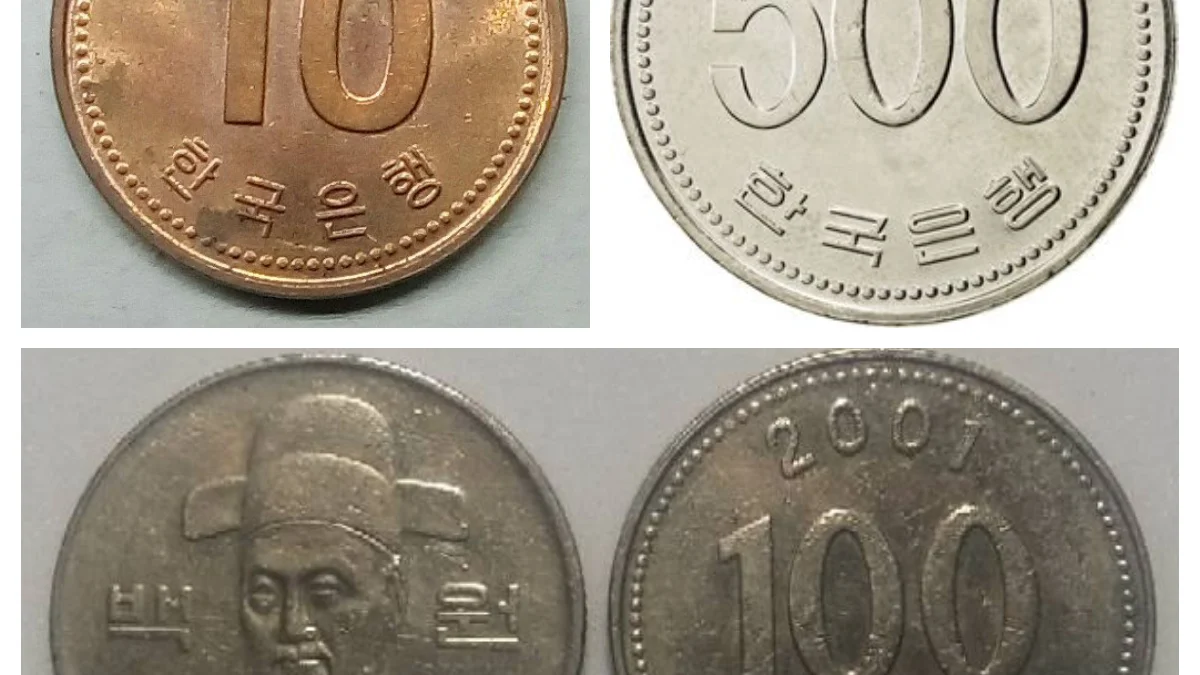 Gambar Uang Koin Korea : Mengungkap Sejarah dan Kecantikannya