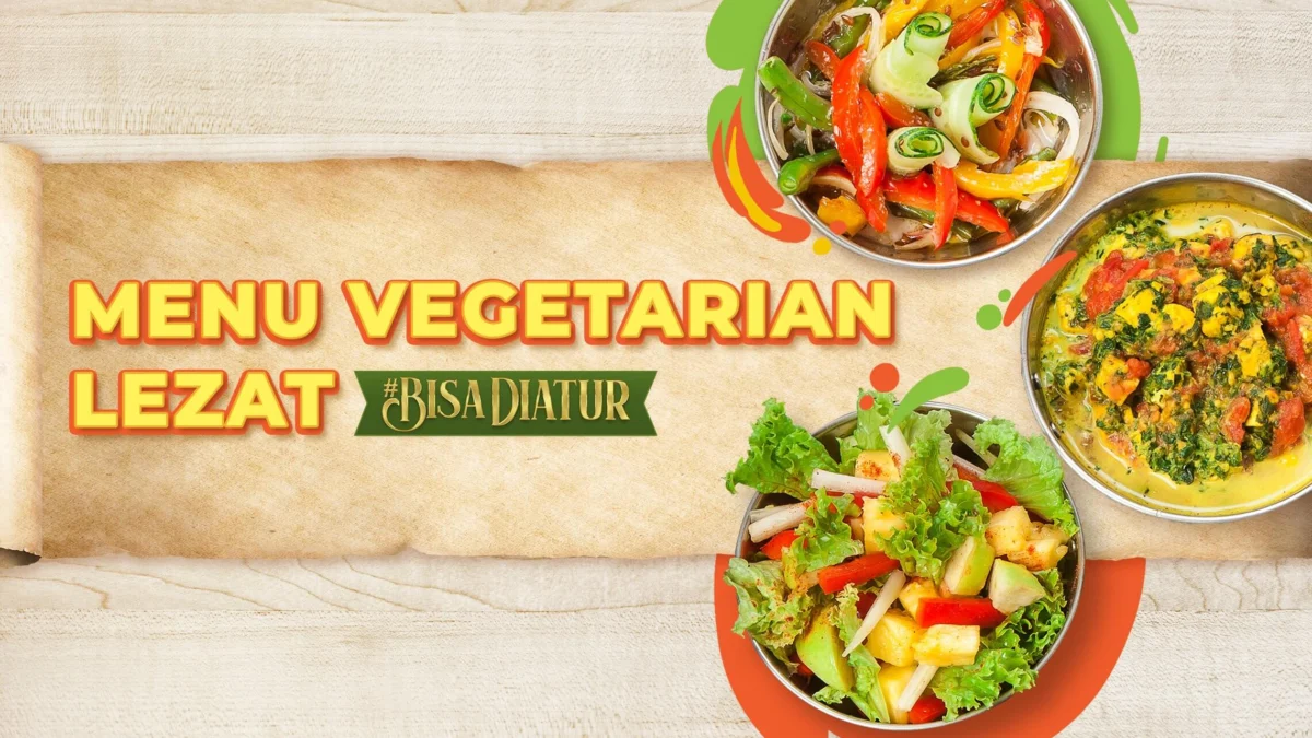 Berikut Menu Lezat untuk Para Vegetarian yang Ingin Diet: Nikmati Hidangan Tanpa Daging, Dijamin Berat Badan Langsung Turun!!