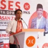 SIAP: Ketua DPD PKS Kabupaten Sumedang, Yana Flandriana saat ditemui Sumeks, baru-baru ini.(istimewa)