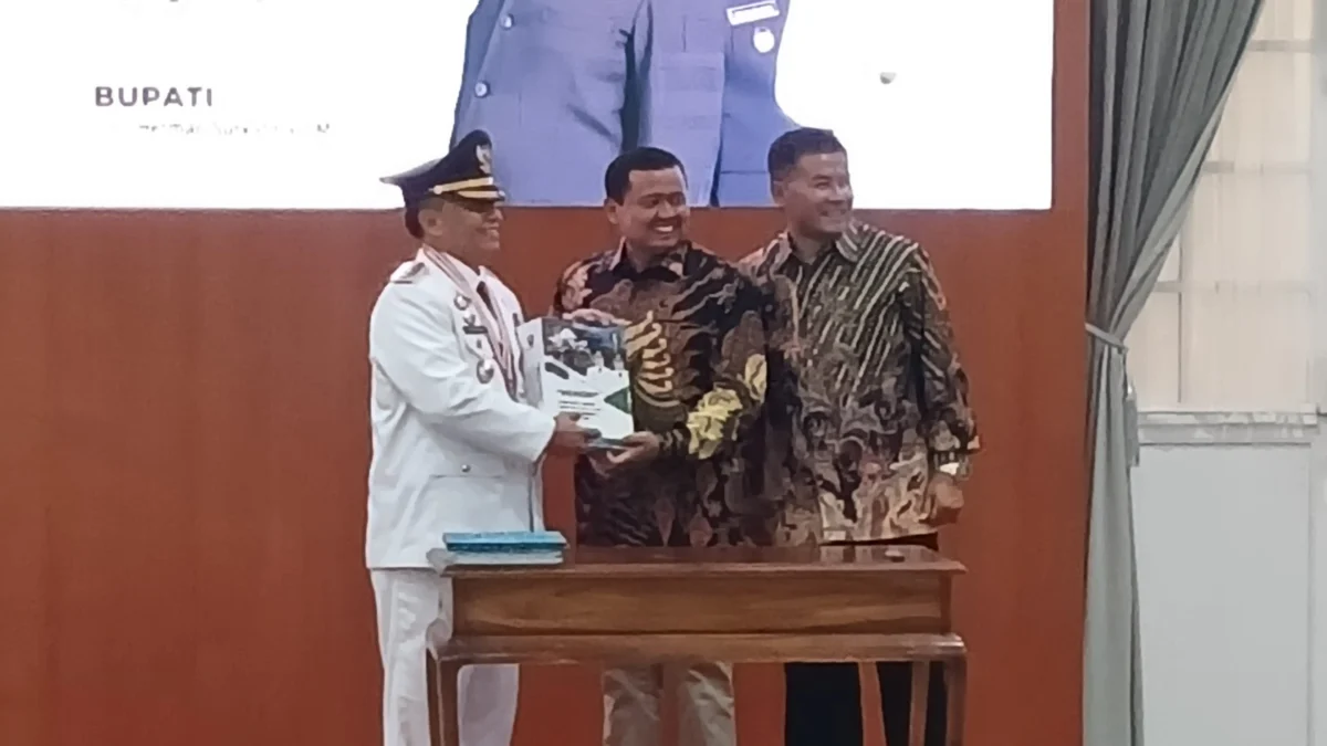 Sertijab PJ Bupati Kabupaten Sumedang: Kontinuitas Kepemimpinan