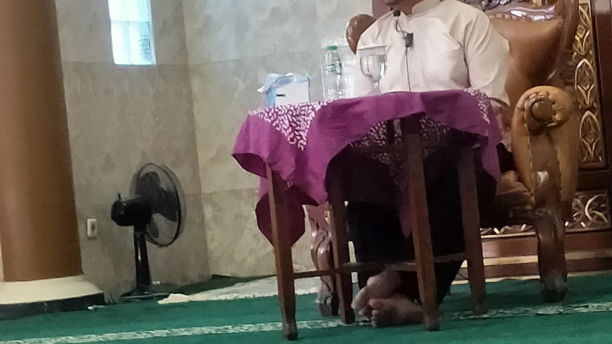 Kajian Dhuha Minggu Pagi Masjid Assalam Cipeuteuy Sumedang