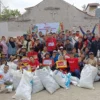 Coca-Cola Europacific Partners Indonesia Ingatkan Pentingnya Pilah Sampah Melalui Aksi Bersih-Bersih Serentak di 10 Kota