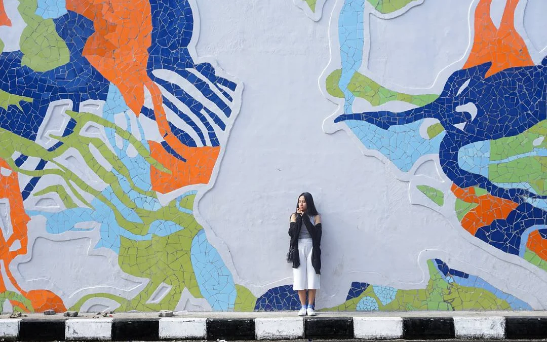 Inilah Seni Jalanan di Bandung, Kuy Menyelami Graffiti dan Karya Seni Jalanan Sambil OOTD-an!