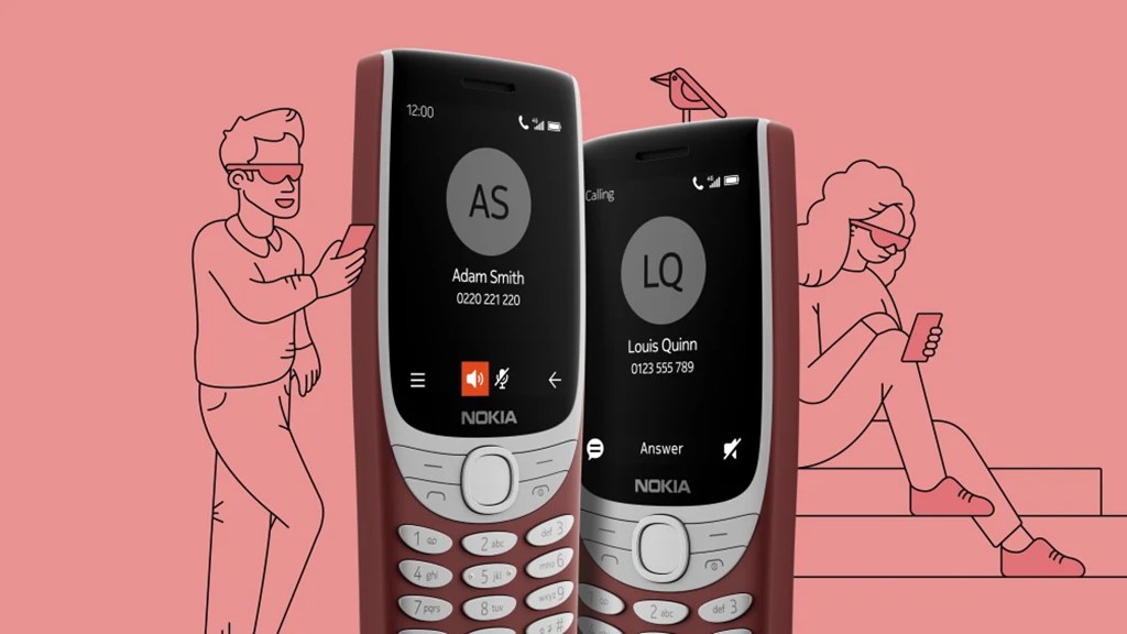 Emang Boleh Se Klasik Ini? Yuk Kepoin Spesifikasi Lengkap Nokia 8210 4G Whatsapp!