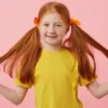 Anak Memiliki Rambut Merah Pada Anak Merupakan Kekurangan Protein, Benar Ga Sih ?