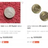 Berapa Harga Dari Uang Koin 25 Rupiah Tahun 1971