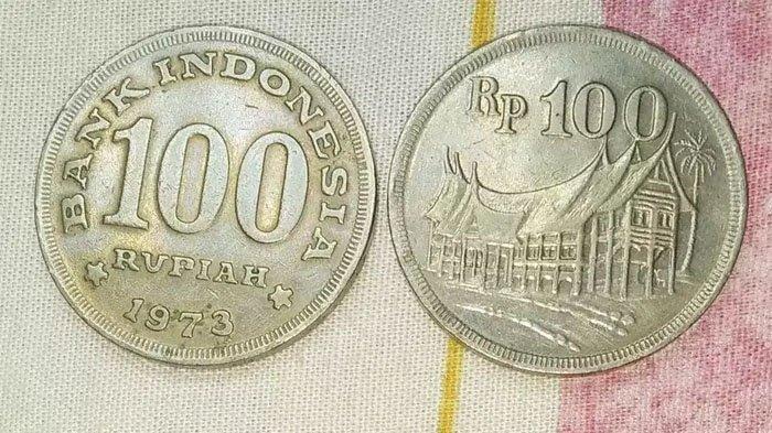Uang Koin 100 Rupiah Tahun 1973 Laku Berapa? Simak di Sini, Pasti Kaget!