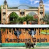 Mengenang Menyusuri Keindahan Kampung Gajah Bandung yang Sudah Tutup Permanen