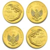Uang Koin Emas Asli Nilai Tukar Fantastis Uang Logam Emas Khusus Bank Indonesia Emisi 1974