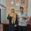 Dr Aqua Dwipayana bersama Rektor Universitas Nahdlatul Ulama Nusa Tenggara Barat Dr Baiq Mulianah.