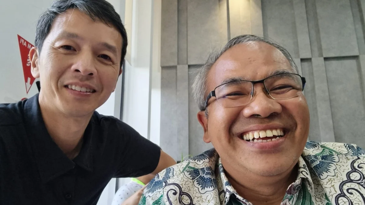 Pakar Komunikasi Dr Aqua Dwipayana Kembali Sharing Komunikasi dan Motivasi di Lingkungan Perbankan, Terbaru Berbicara di Gedung Halo BCA Semarang