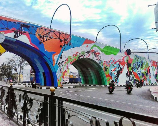 Daftar Tempat dan Lokasi Menikmati Seni Jalanan Bandung Graffiti dan Mural Paling Artsy Se-Indonesia Cocok Dijadikan Latar Berfoto