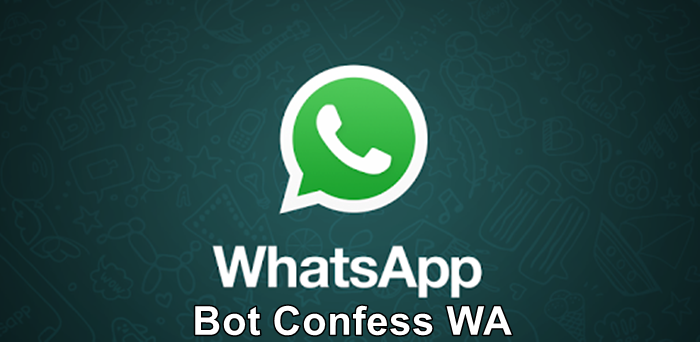 Ini Link Bot Confess WhatsApp Terbaru 2023 Gratis