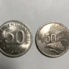 Harga Uang Koin 50 Rupiah Cendrawasih Tahun 1971 Terupdate, Jangan Kaget!