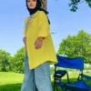 outfit warna lemon